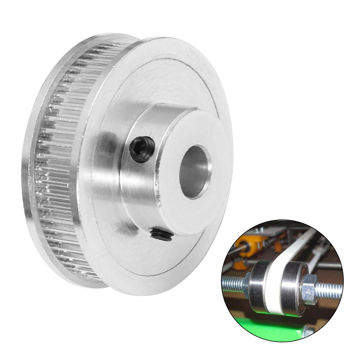 High Precision Aluminum Alloy  - đánh giá và giá Gt2 Belt