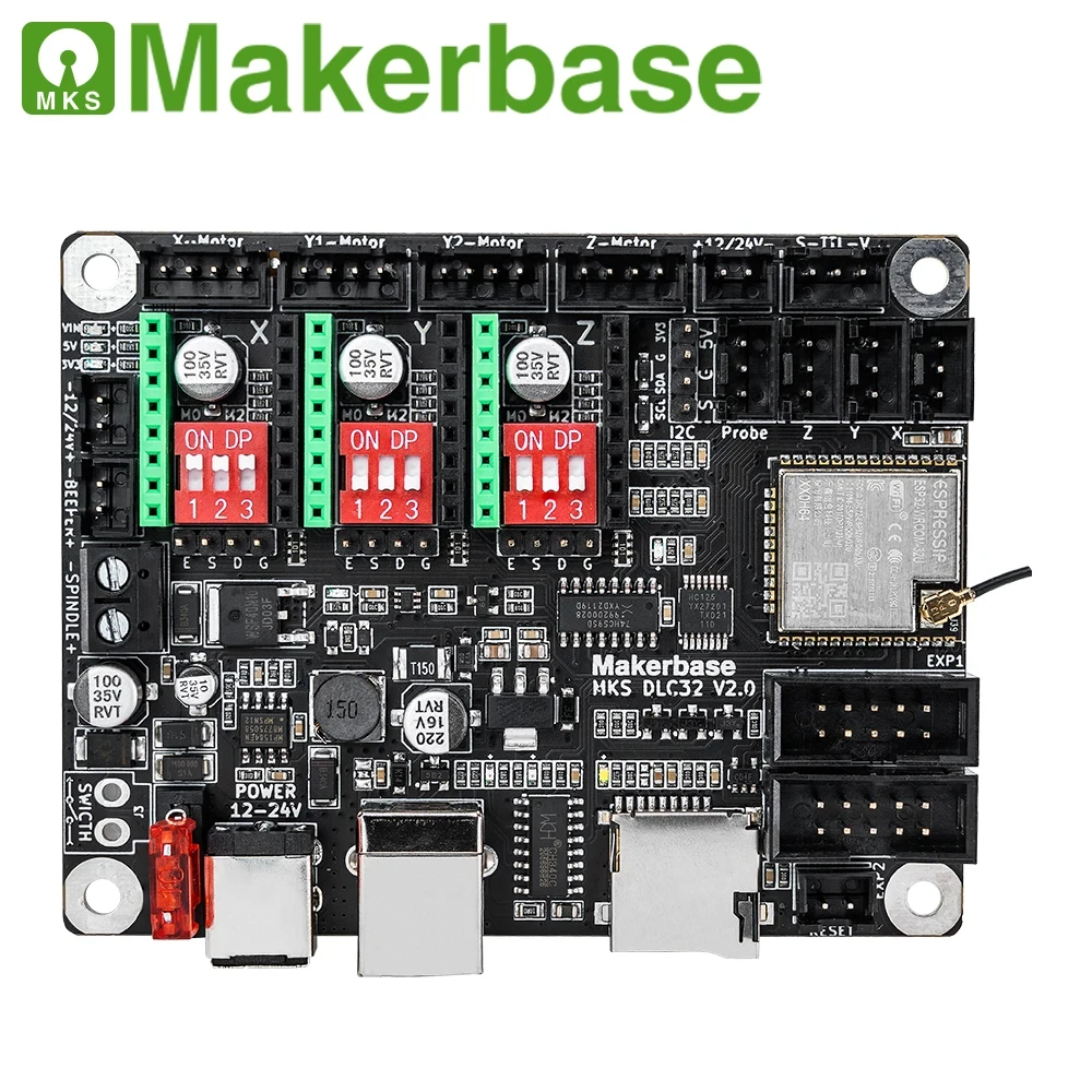 Makerbase MKS DLC32 Grbl Contr - đánh giá và giá Lm8Uu Bearing