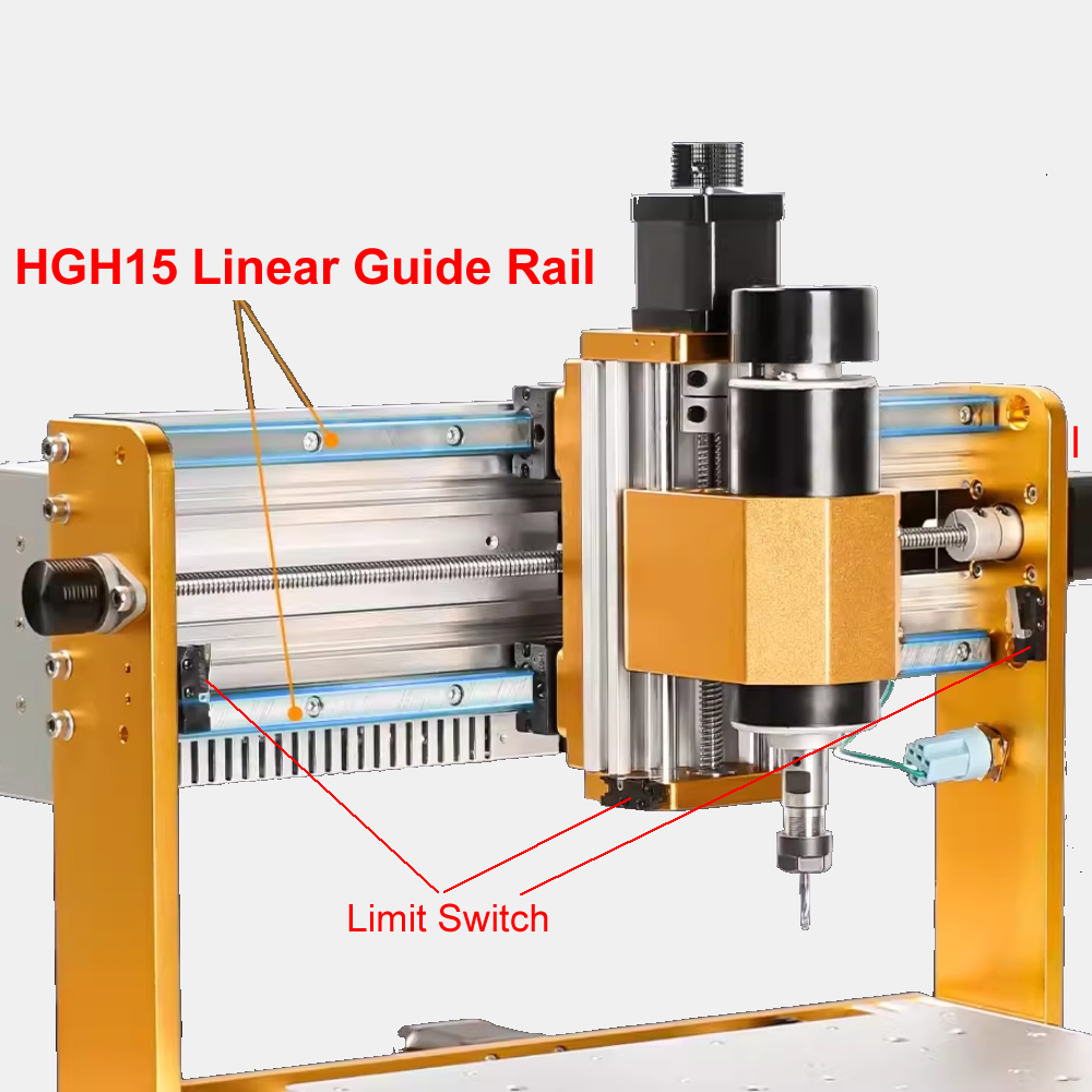 Aluminum Mini CNC Router 3018  - đánh giá và giá 3018 Aluminium Cnc
