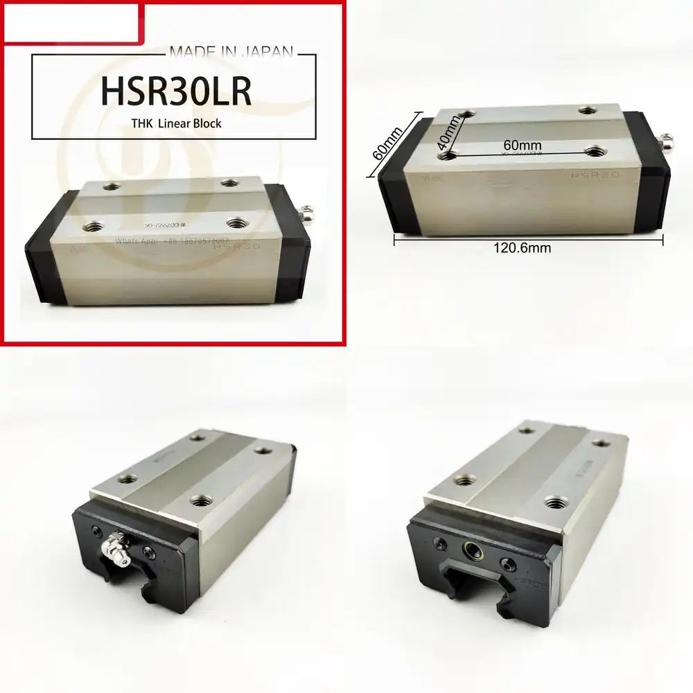 Linear Guide Rail Block for HS - đánh giá và giá Linear Rail