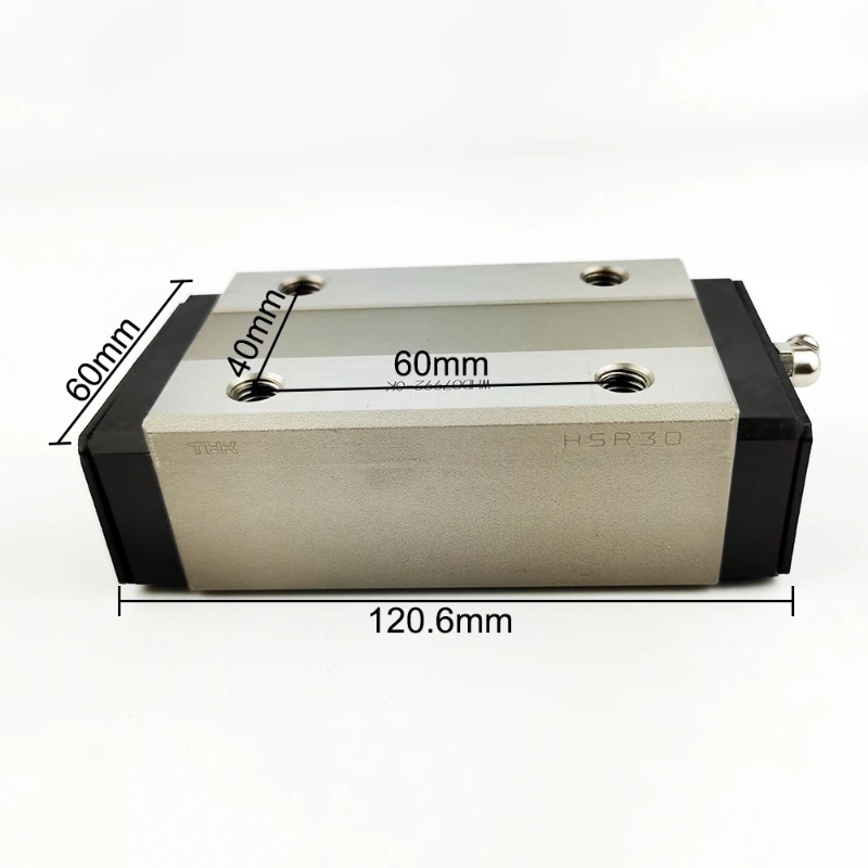 Linear Guide Rail Block for HS - đánh giá và giá Linear Rail