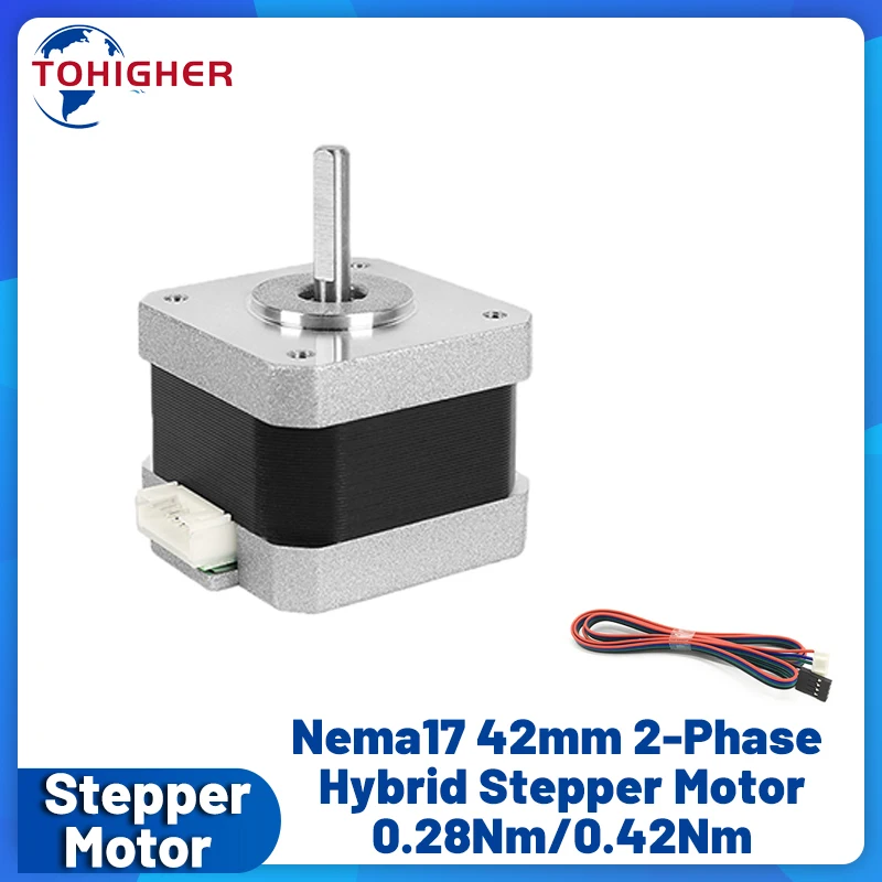 Nema17 Stepper Motor 42 Motor  - đánh giá và giá Nema 17 Stepper