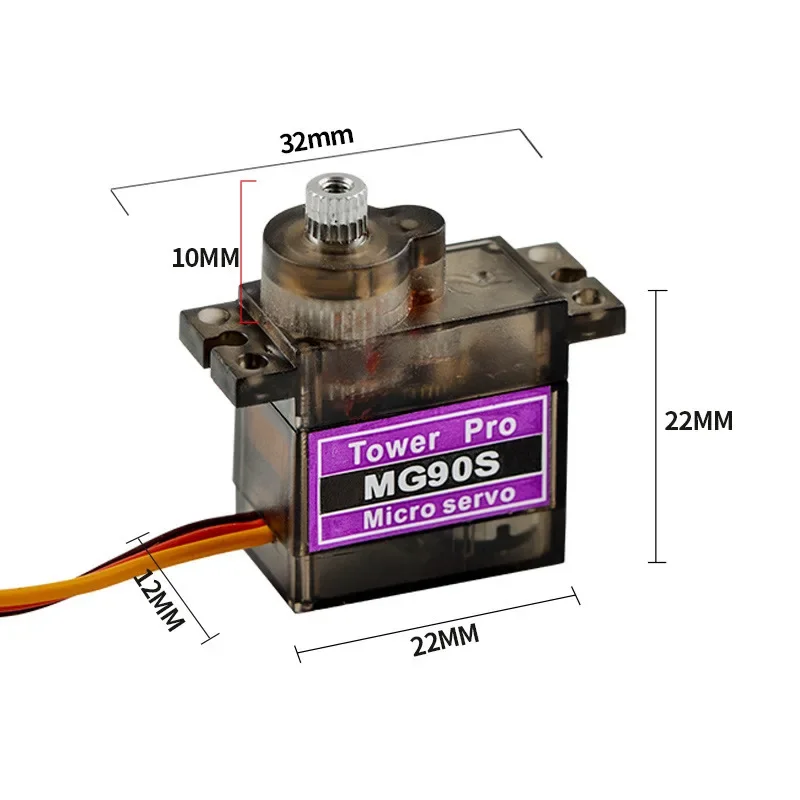 SG90/MG90S 9G Micro Digital Se - đánh giá và giá Servo 9G