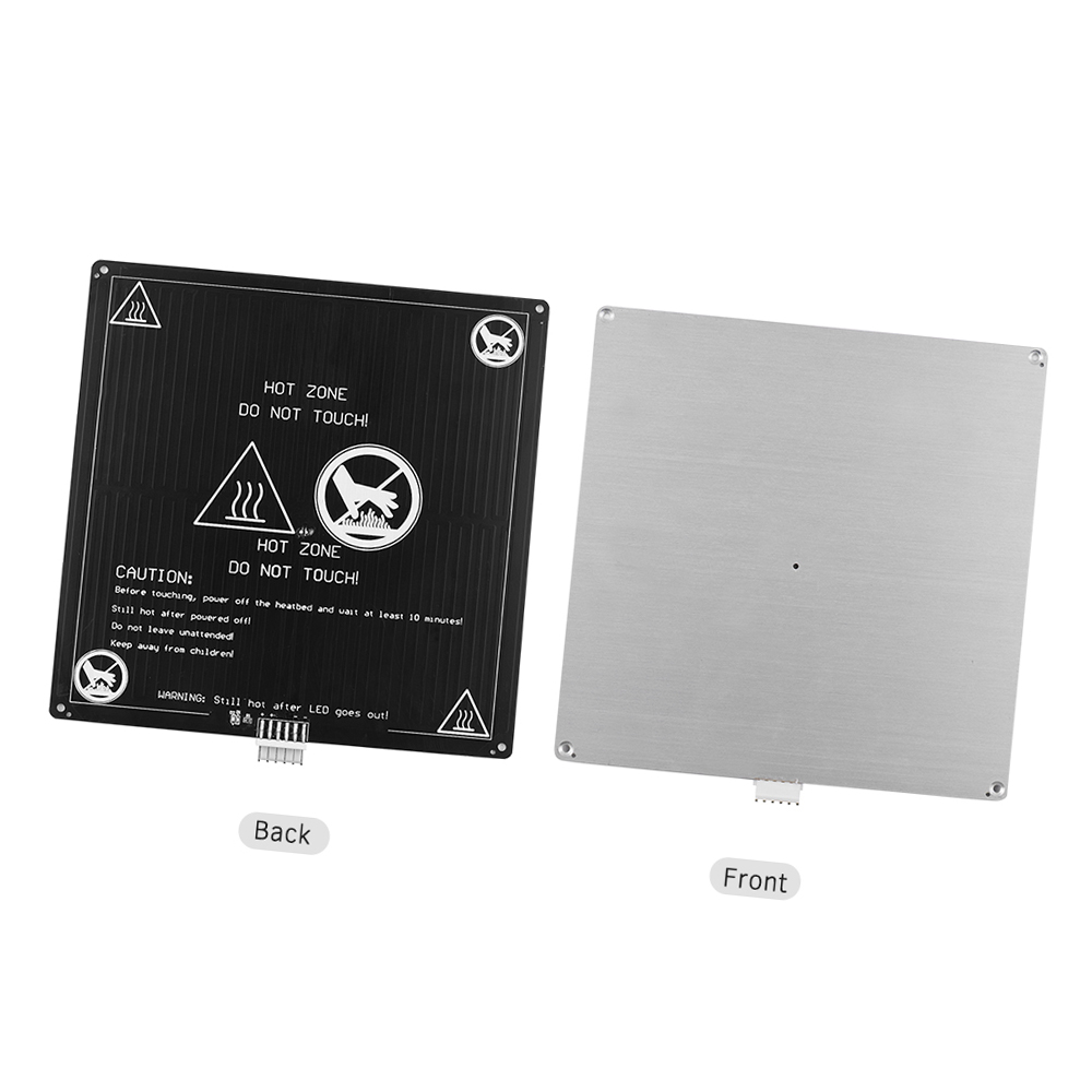 Aluminum Heated Bed 12V Hotbed - đánh giá và giá Lead Screw 8Mm