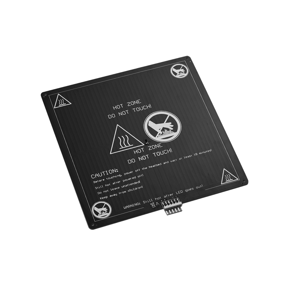 Aluminum Heated Bed 12V Hotbed - đánh giá và giá Lead Screw 8Mm