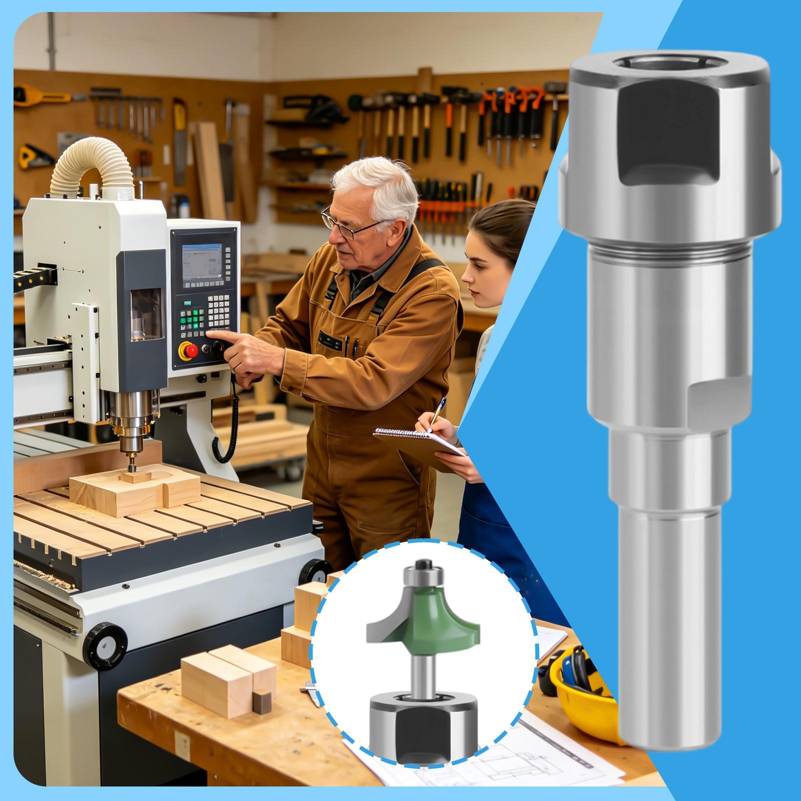 Router Bit Extender Chamfer Gr - đánh giá và giá End Mill