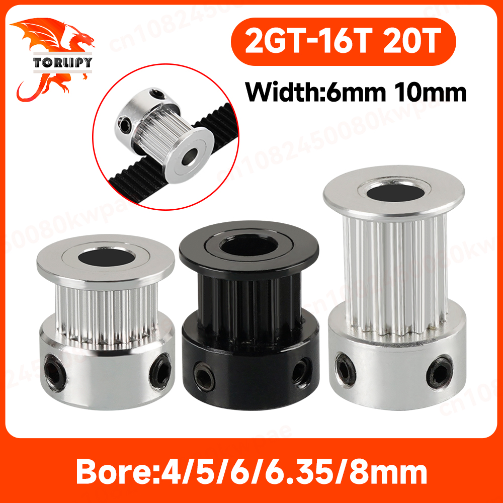 1/5/10pcs GT2 20Teeth 16 Teeth - đánh giá và giá Lead Screw 8Mm