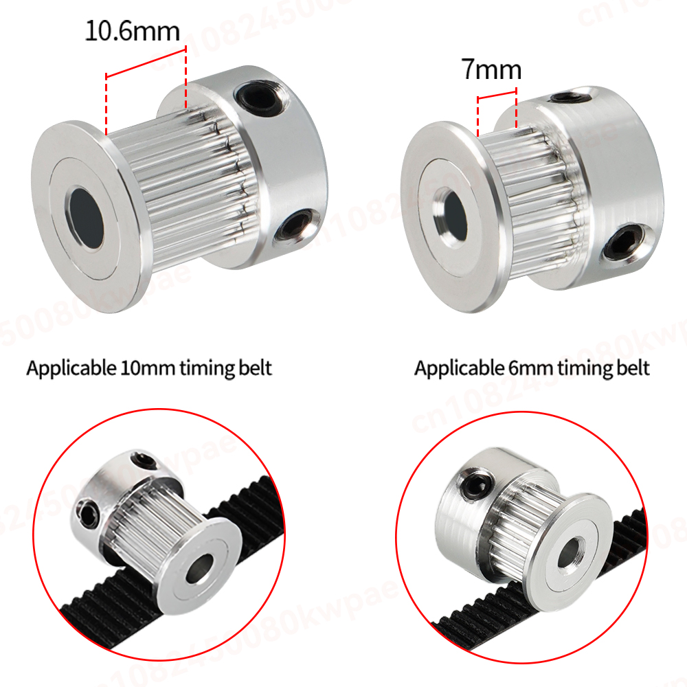 1/5/10pcs GT2 20Teeth 16 Teeth - đánh giá và giá Lead Screw 8Mm