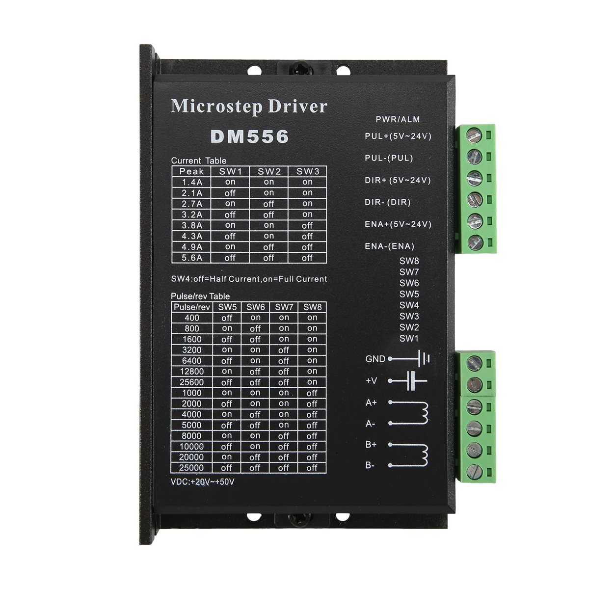 A49T Digital Stepper Driver, D - đánh giá và giá Nema23 Stepper