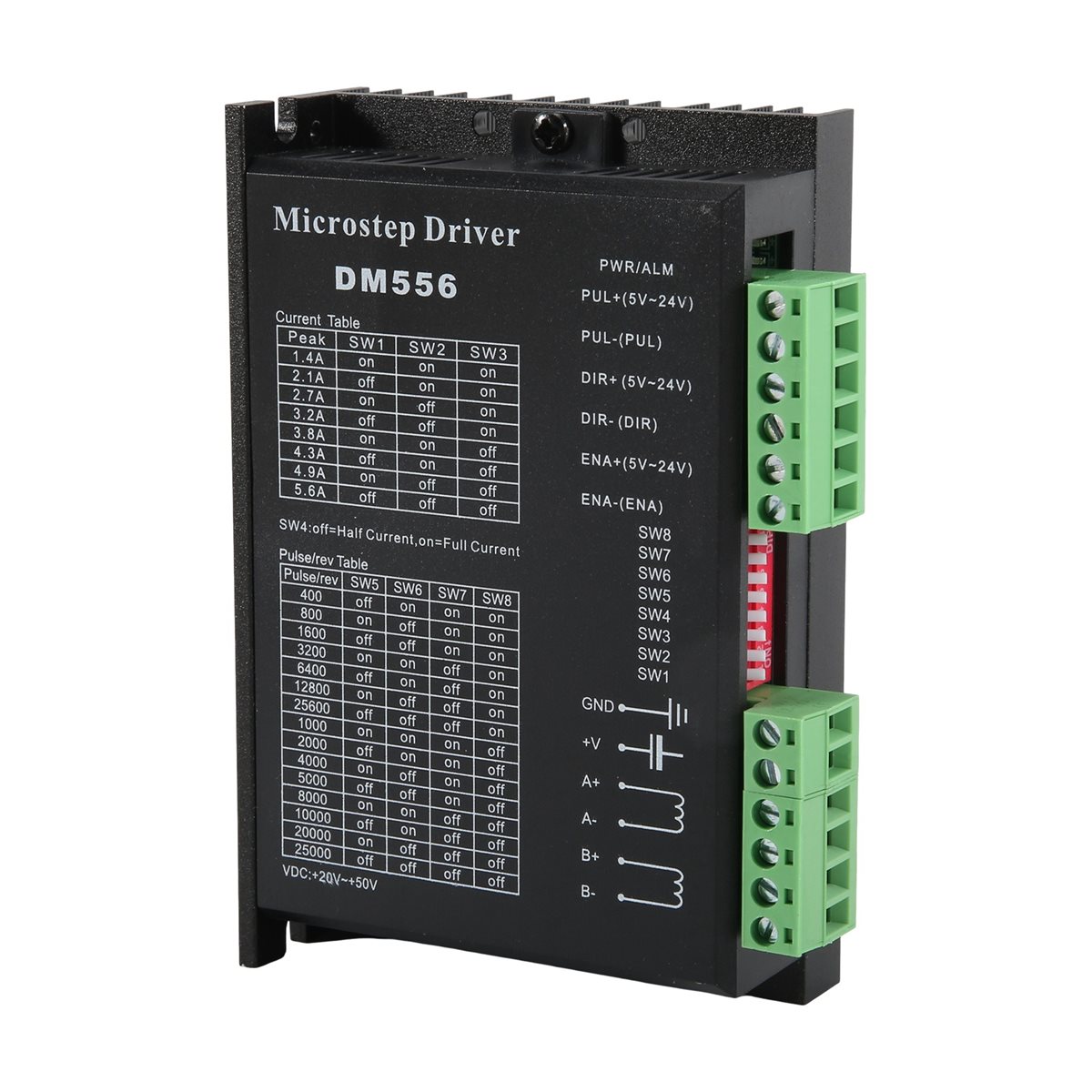 A49T Digital Stepper Driver, D - đánh giá và giá Nema23 Stepper