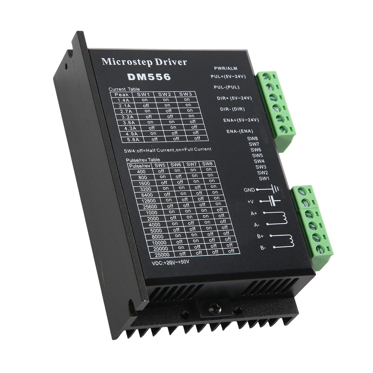 A49T Digital Stepper Driver, D - đánh giá và giá Nema23 Stepper