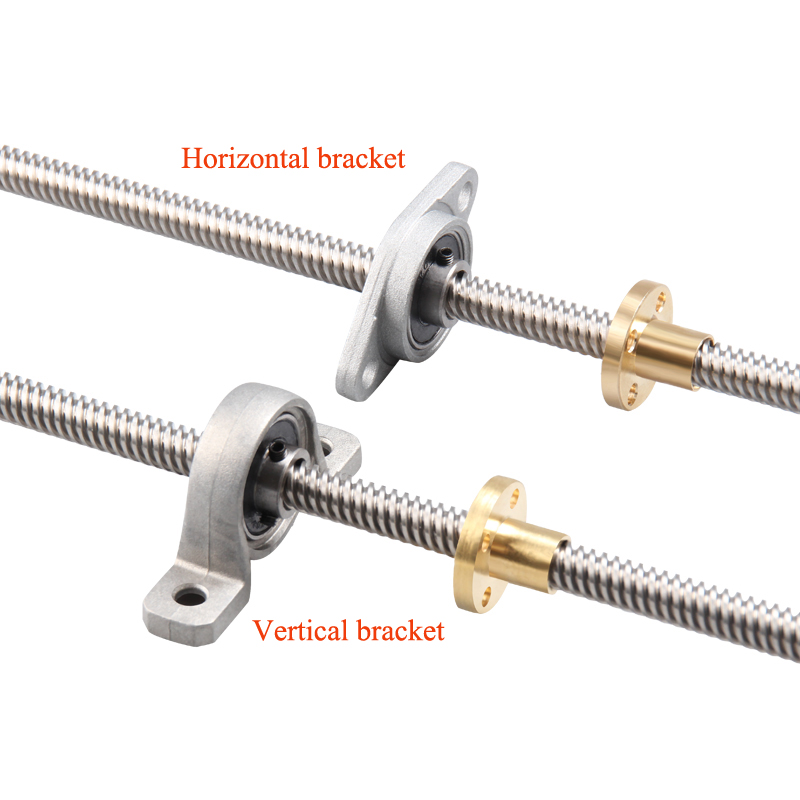 1 Bộ 8Mm T8 Vít Dẫn 100 150 20 - đánh giá và giá Lead Screw 8Mm