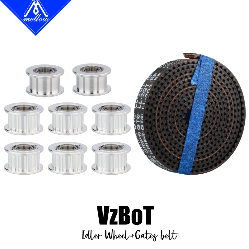 Êm Dịu 1 Nhôm GT2 Idler 5M 2GT - đánh giá và giá Gt2 Pulley