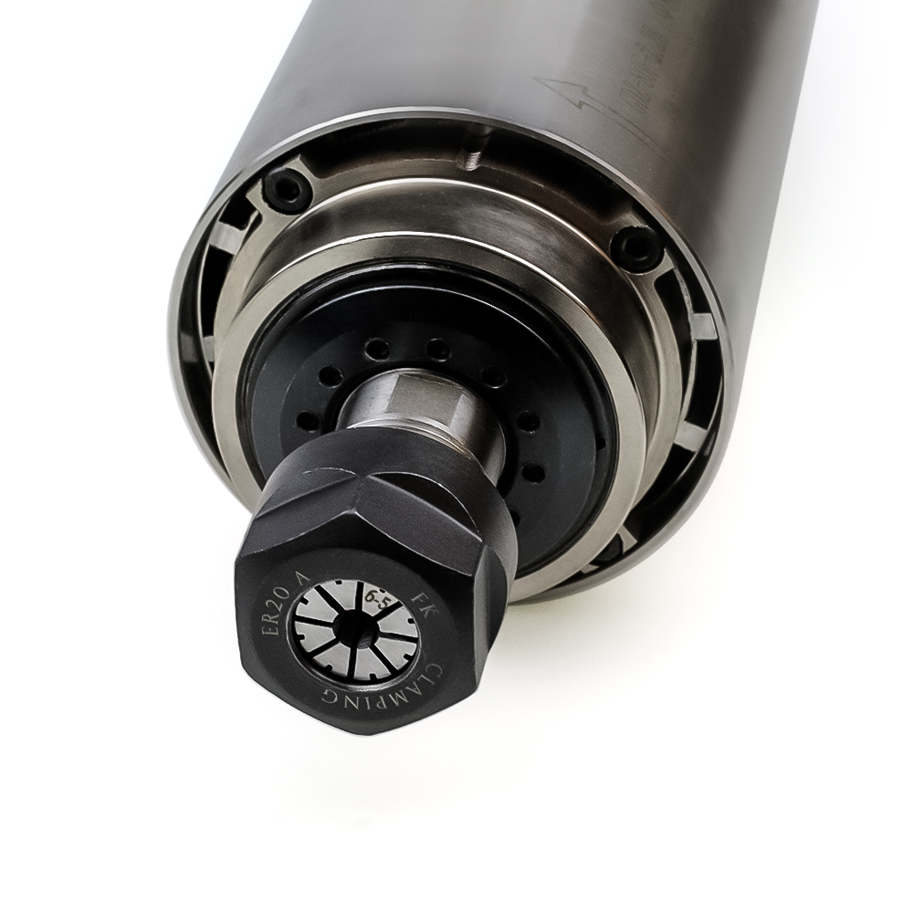 1.5KW/2.2KW CNC Spindle Motor  - đánh giá và giá Water Cooled Spindle