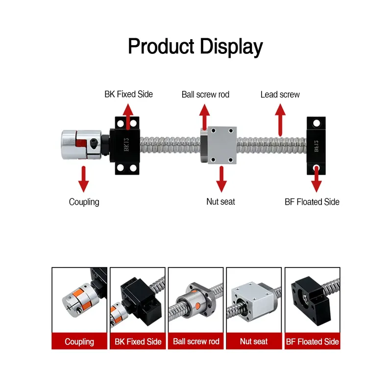 High Precision Ball Screw SFU  - đánh giá và giá Ball Screw