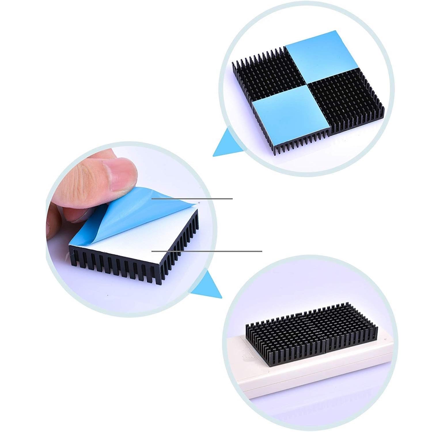 1/2/3/4pcs Heatsink Aluminum C - đánh giá và giá Nema 17 Stepper