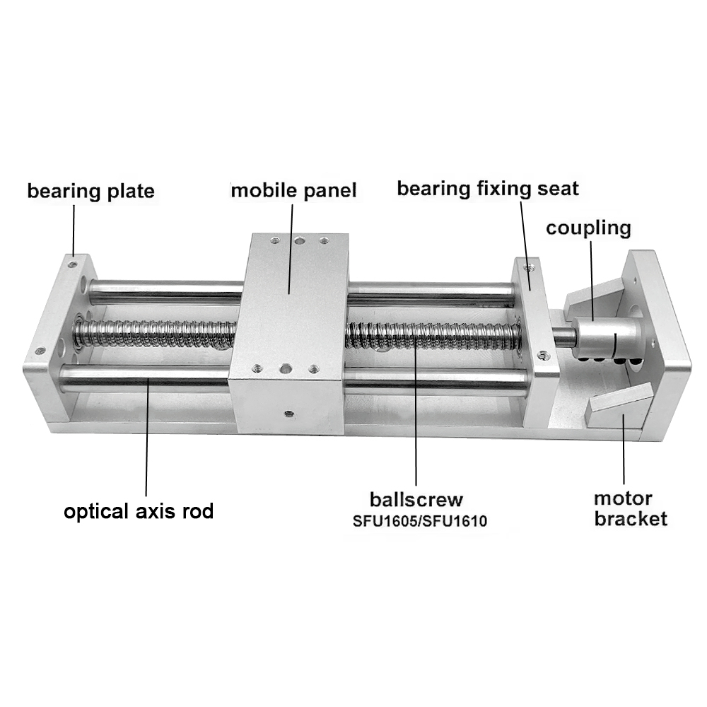 XYZ Axis Linear Rail Guide Sli - đánh giá và giá Linear Rail