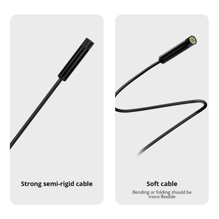 KERUI WiFi Mini Endoscope Micr - đánh giá và giá Coupling 8Mm