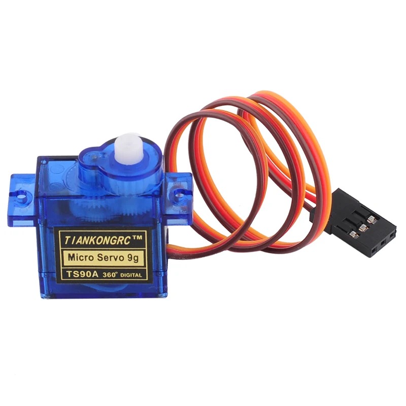 TS90A 9G Micro Servo 180 Degre - đánh giá và giá Servo 9G