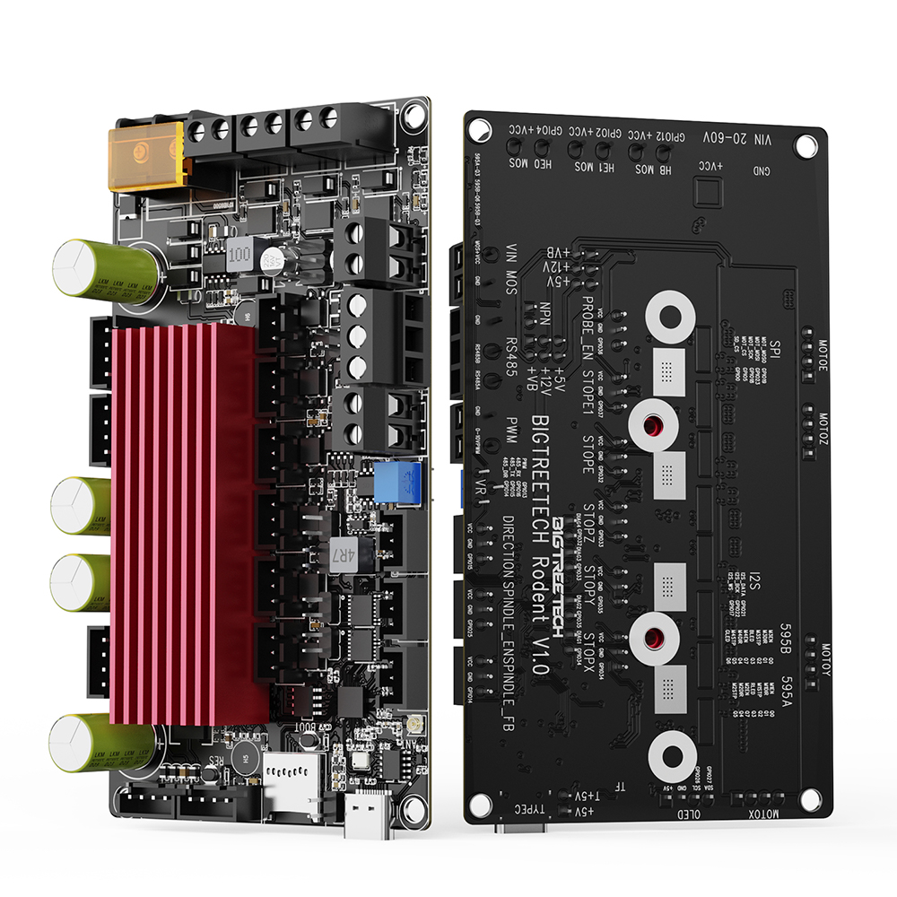 BIGTREETECH Rodent Motherboard - đánh giá và giá Nema23 Stepper
