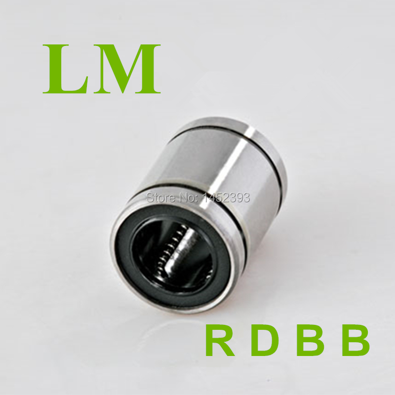 10 Chiếc LM3UU LM4UU LM5UU LM6 - đánh giá và giá Lm8Uu Bearing