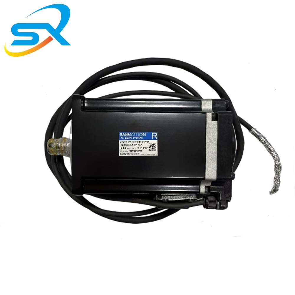Sanyo AC Servo Motor, Running  - đánh giá và giá Servo Motor