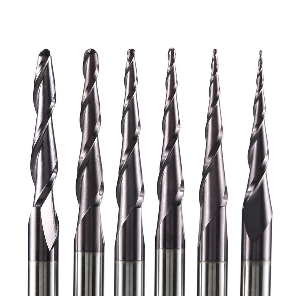 1 Chiếc Thun Chắc Chắn Carbide - đánh giá và giá End Mill Set