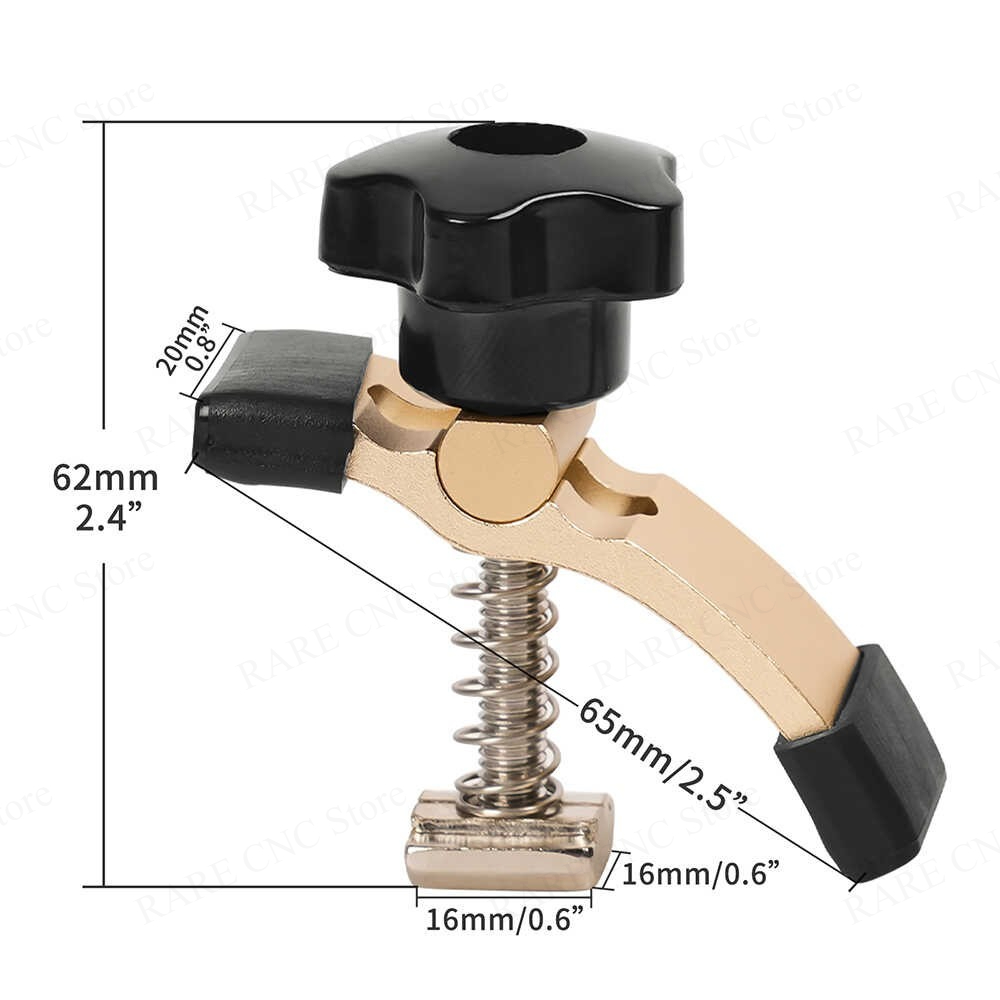 2PCS Aluminum Alloy T‑Track Ho - đánh giá và giá 3018 Aluminium Cnc