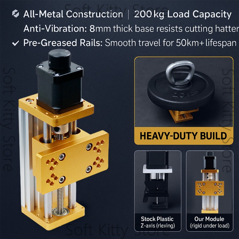 CNC 3018 Z-Axis Module Spindle - đánh giá và giá 3018 Aluminium Cnc