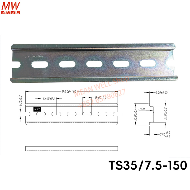 TS35 7.5mm DIN Rail Connector  - đánh giá và giá Lm8Uu Bearing